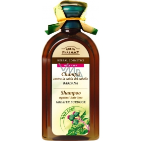 Green Pharmacy Lopuchový olej šampón proti vypadávaniu vlasov 350 ml