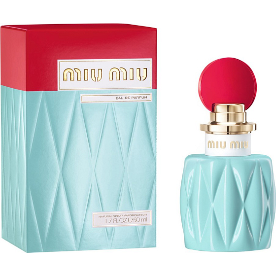 Miu Miu Miu Miu toaletná voda pre ženy 50 ml