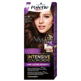 Palette Intensive Color Creme farba na vlasy 5-46 Hrejivo trblietavý hnedý