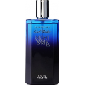 Davidoff Cool Water Night Dive toaletná voda pre mužov 125 ml