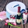 Bohemia Gifts Ružové snívanie darčekový kôš pre ženy