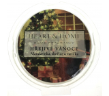 Heart & Home Hrejivé Vianoce Sójový prírodný voňavý vosk 27 g