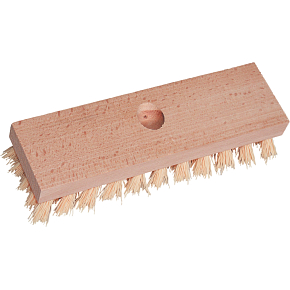 Spokar 4224 podlahový kartáč na hůl, drevený