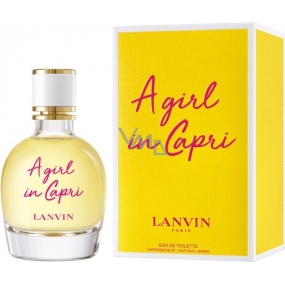 Lanvin A Girl in Capri toaletná voda pre ženy 50 ml