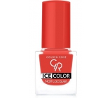 Golden Rose Ice Color Nail Lacquer lak na nechty mini 123 6 ml