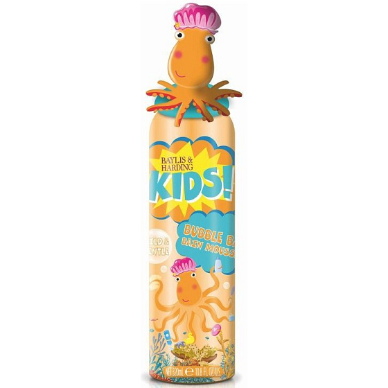 Baylis & Harding Kids Chobotnica pena do kúpeľa 320 ml