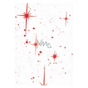 Ditipo Celofán v rolke červenej hviezdy 250 x 70 cm