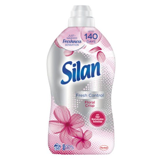 Silan Fresh Control Floral Crisp koncentrovaná aviváž 58 dávok 1,45 l