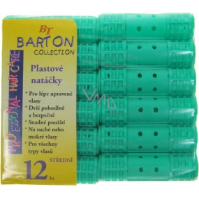 Bartoň Natáčky plastové strednej 18 mm 12 kusov