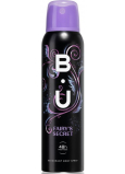 BU Fairy Secret dezodorant sprej pre ženy 150 ml