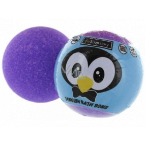 The Soap Story Tučniak vianočná šumivá bomba do kúpeľa 120 g