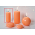 Lima Reflex fosforovo oranžová sviečka valec 50 x 100 mm 1 kus