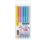 Centropen Colour World Pastel popisovače pastelové vyprateľné 1 mm 6 farieb
