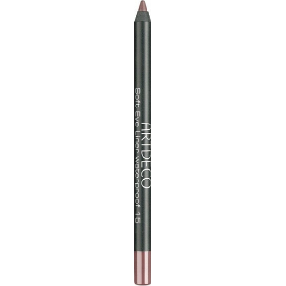 Artdeco Soft Eyeliner voděodolná konturovací tužka na oči 15 Tmavý lískový ořech 1,2 g