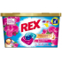 Rex 3 + 1 Power Caps Aromatherapy Orchid & Macadamia Oil kapsule na pranie na farebné a tmavé prádlo 14 dávok 182 g