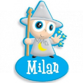 Albi Zips na bundu, kľúče, peračník Milan 1 kus