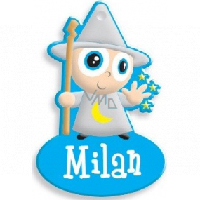 Albi Zips na bundu, kľúče, peračník Milan 1 kus