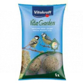 Vita Garden lojové guľôčky malé pre vonkajšie vtáky 90 g x 6 kusov