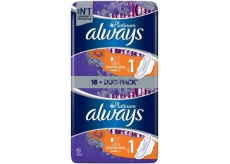 Always Platinum Collection Ultra Normal Plus hygienické vložky s krídelkami 2 x 8 kusov