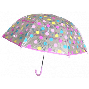 Detský dáždnik s potlačou 72 cm mix motívov