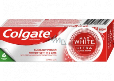 Colgate Max White Ultra Active bieliaca pena na zuby 50 ml