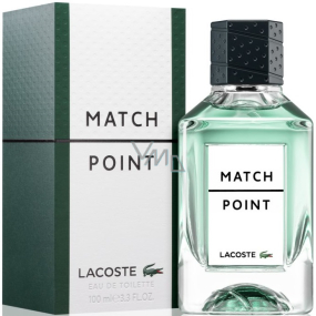 Lacoste Match Point toaletná voda pre mužov 100 ml