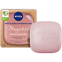 Nivea MagicBar Čistiace mydlo na tvár s ružou pre žiarivú pleť 75 g