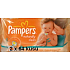 Pampers Naturally Clean vlhčené obrúsky 2 x 64 kusov