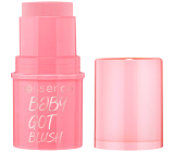 Essence Baby Got Blush krémová rúž v tyčinke 10 Tickle Me Pink 5,5 g