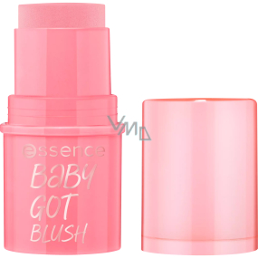 Essence Baby Got Blush krémová rúž v tyčinke 10 Tickle Me Pink 5,5 g