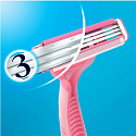 Gillette Simply Venus3 holiaci strojček so 3 britmi 8 kusov pre ženy