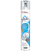 Glade Pure Clean Linen - Vôňa čistej bielizne - osviežovač vzduchu v spreji 500 ml