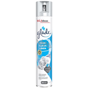 Glade Pure Clean Linen - Vôňa čistej bielizne - osviežovač vzduchu v spreji 500 ml