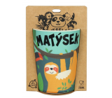 Albi Happy cup - Matysek, 250 ml