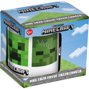Epee Merch Keramický hrnček Minecraft Heads 315 ml