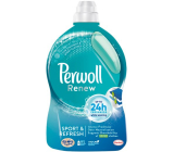 Perwoll Renew Sport & Refresh prací gél na športové a syntetické oblečenie 54 dávok 2,97 l