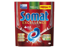 Somat Excellence 4v1 tablety do umývačky riadu 48 ks