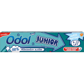 Zubná pasta Odol Junior fresh mint pre deti od 6 do 12 rokov 50 ml
