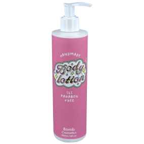 Bomb Cosmetics Telové mlieko Desert Rose s dávkovačom 300 ml