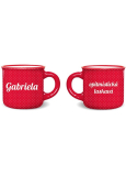 Nekupto Gabriela mini hrnček 100 ml