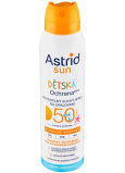 Astrid Sun Kids OF50 neviditeľný suchý sprej 150 ml