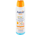 Astrid Sun Kids OF50 neviditeľný suchý sprej 150 ml