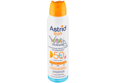 Astrid Sun Kids OF50 neviditeľný suchý sprej 150 ml