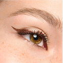 Essence Colour it! metalické tekuté očné linky 01 Burnished Bronze 3 ml