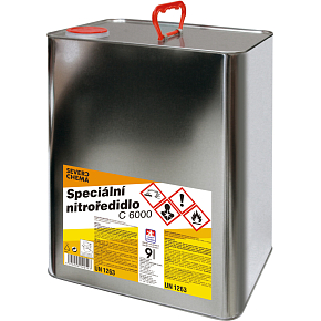 Severochema C 6000, špeciálne nitroriedidlo, 9 l