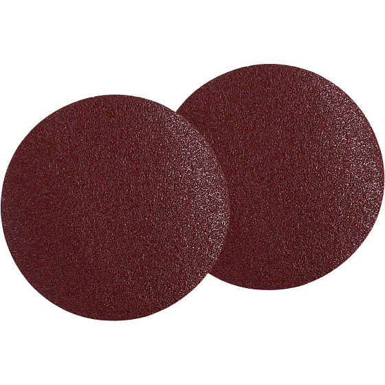 Spokar Brusný disk suchý zip, typ 2M4, zrno - umelý korund, priemer 125 mm, č. 120, balenie 25 ks