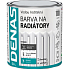 DENAS FARBA NA RADIÁTORY rýchloschnúca, 0100 biela, 300 g