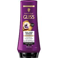 Gliss kondicionér Full Hair Wonder s kofeinem pre krehké, slabé vlasy 200ml
