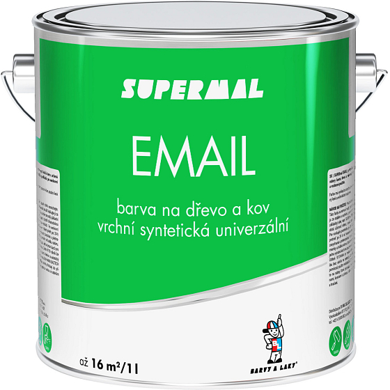 Supermal Email S2013 4400 svetlofialový 2,5 l