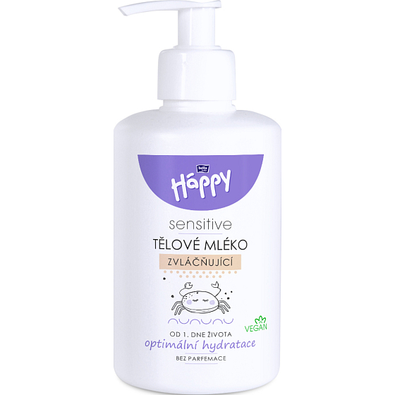 Bella Baby Happy telové mlieko zvlhčujúce, 300 ml